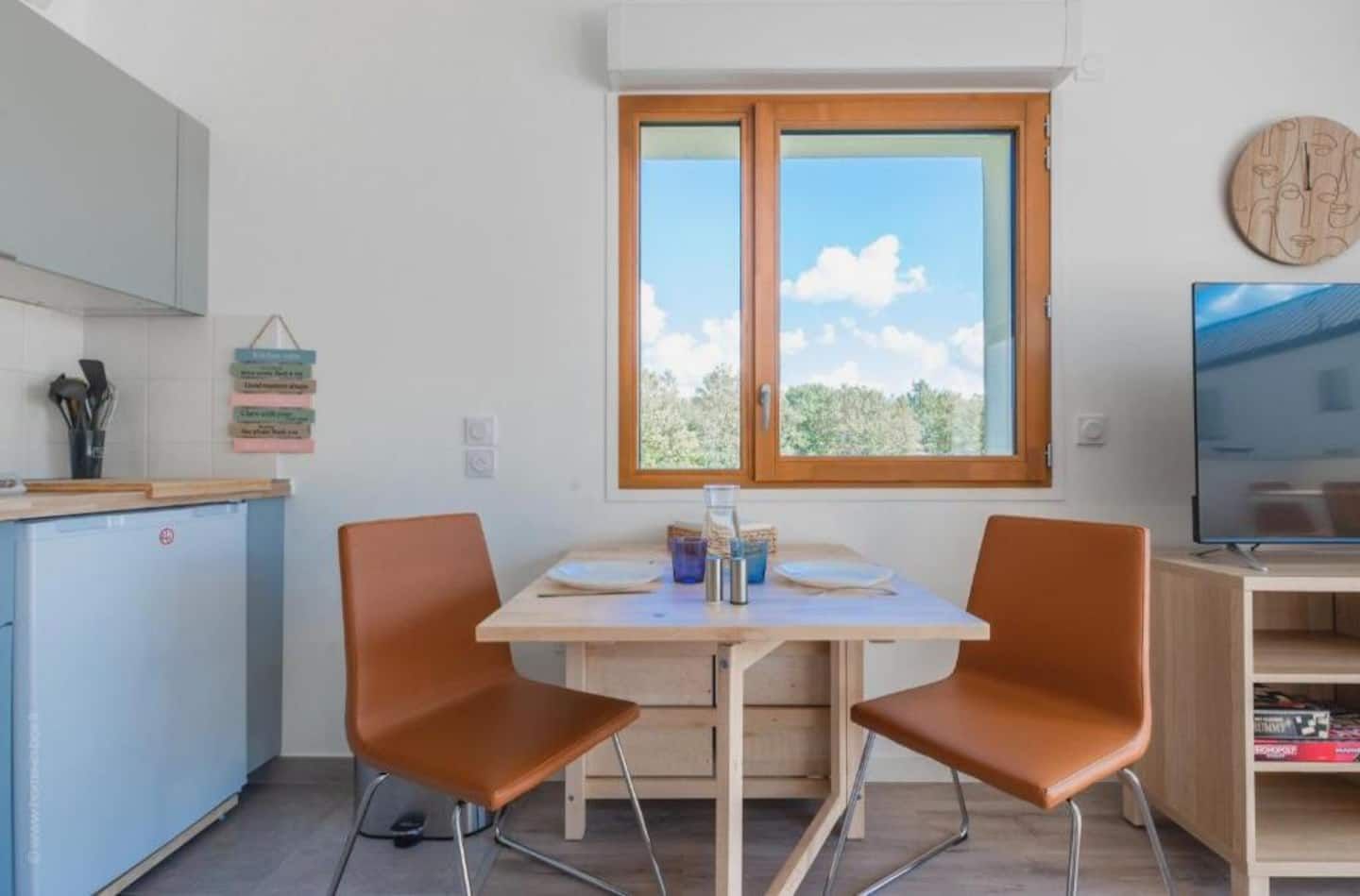 Logement N°04, Magny-le-Hongre : coin repas