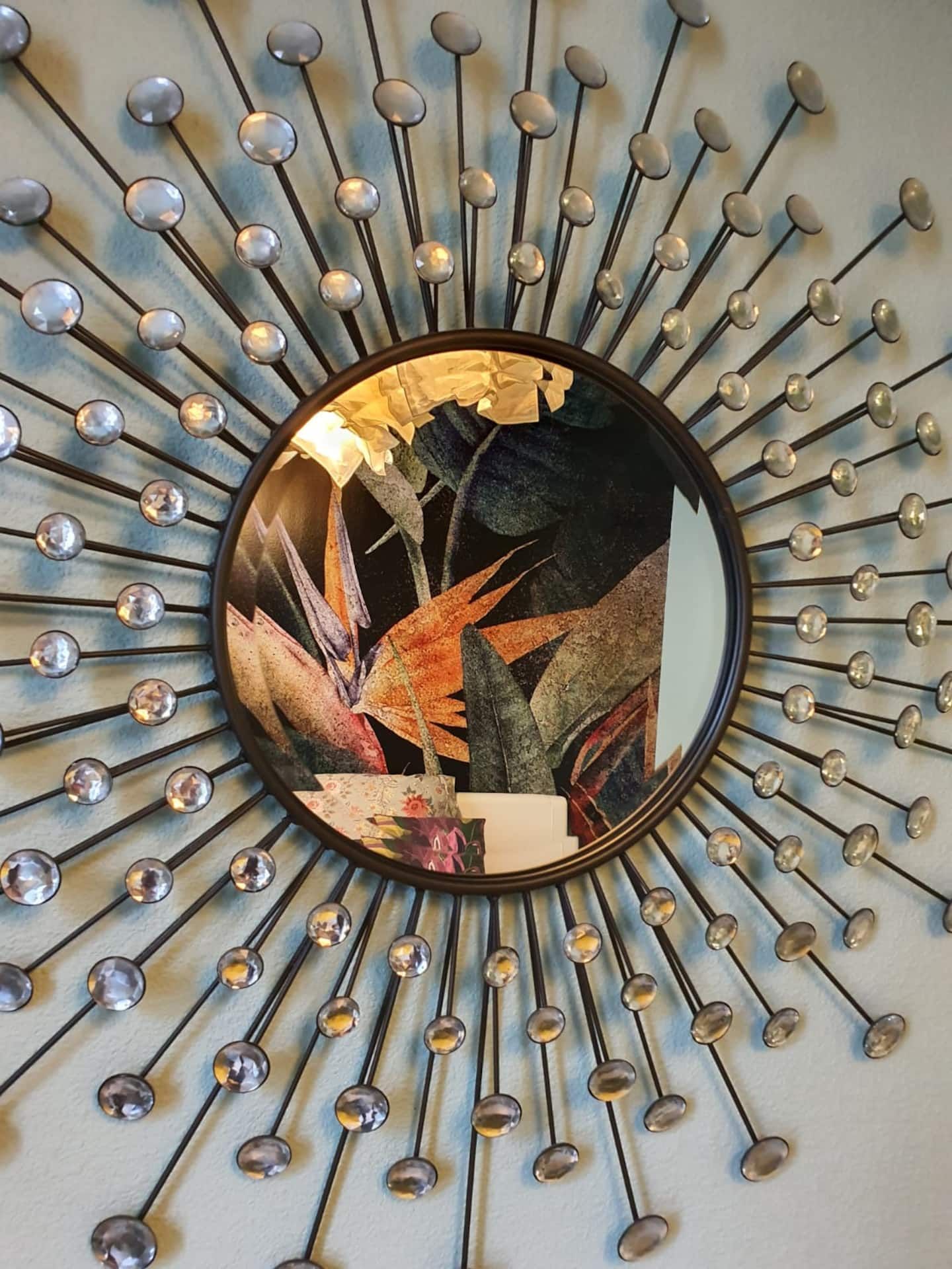 L'Orée du Parc, Lyon : miroir soleil