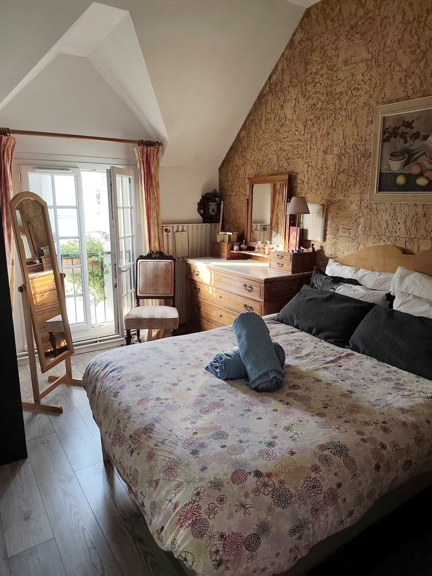 Logement N°05, Ozoir-la-Ferrière : chambre