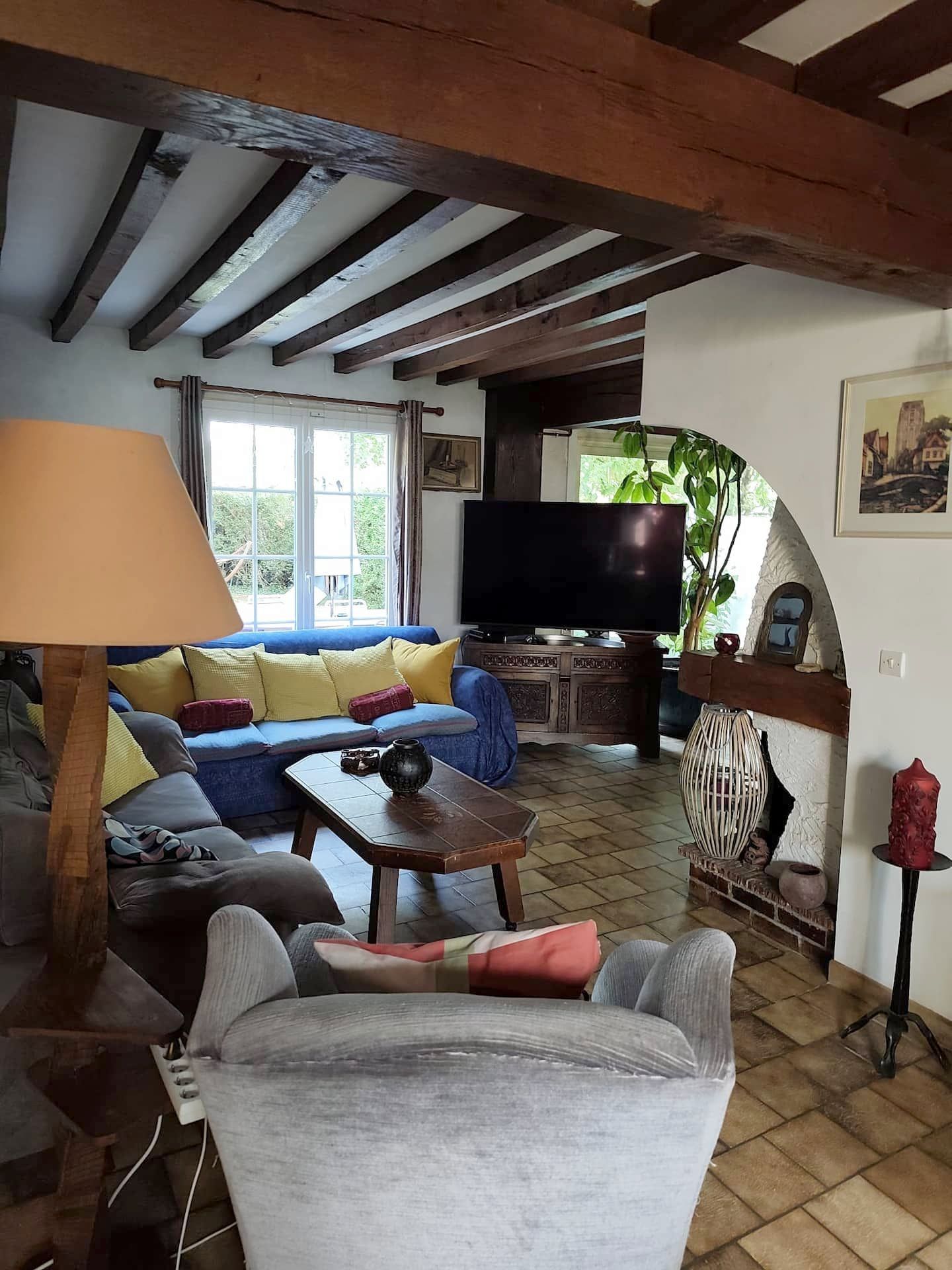 Logement N°05, Ozoir-la-Ferrière : salon