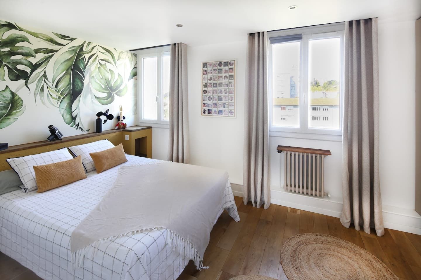 Sky view, La Mulatière : chambre 1